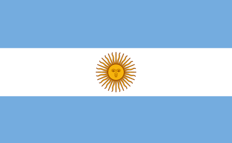 Bandera argentina