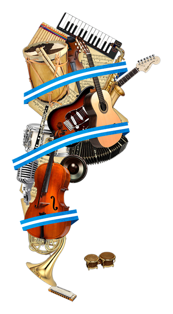 Logo de Música Argentina